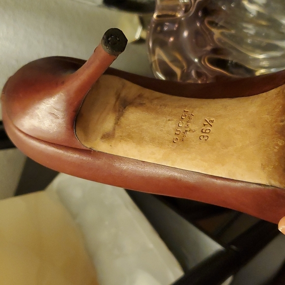 Gucci Peep Toe - Picture 8 of 10